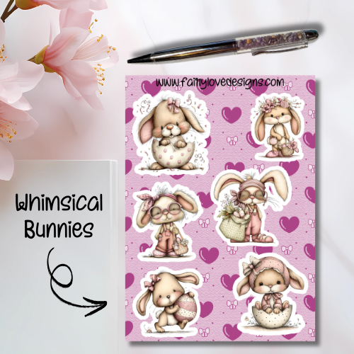 Whimsical Bunnies