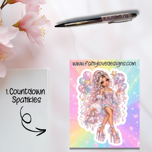 Countdown Sparkles