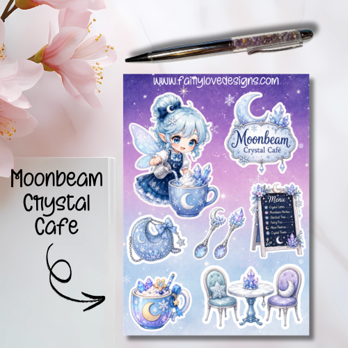 Moonbeam Crystal Cafe