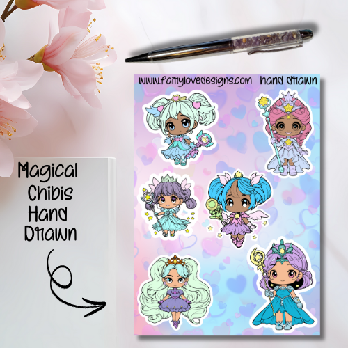 Magical chibis