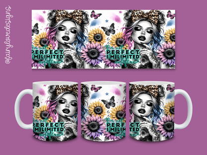 Baddie Babes 11 ounce Ceramic Mugs