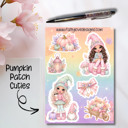 Pumpkin Patch Cuties