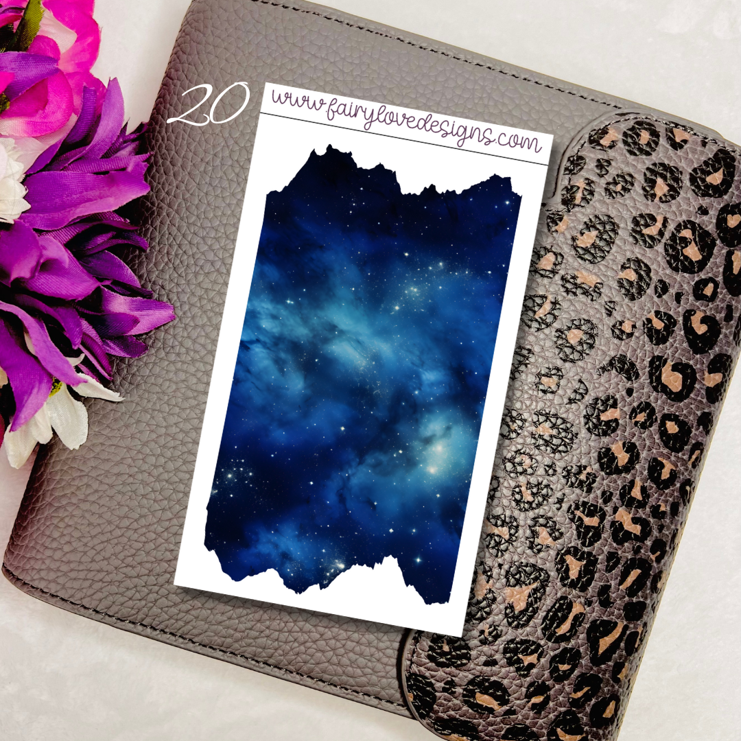 Galaxy rip Washi