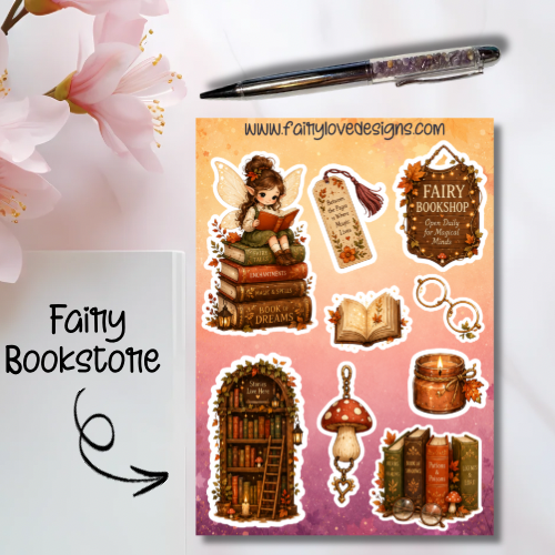 Fairy Bookstore