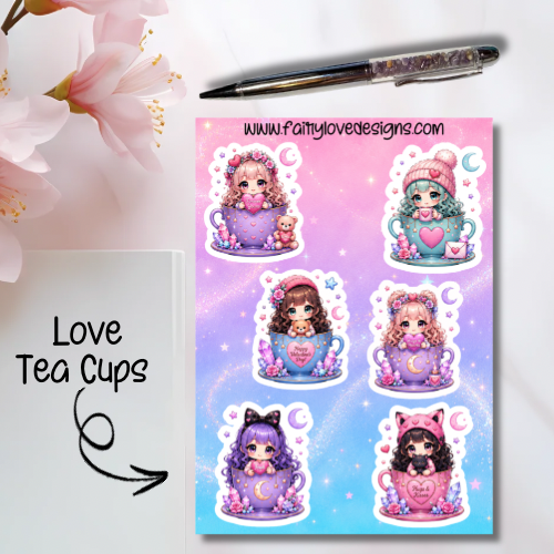Love Tea Cups