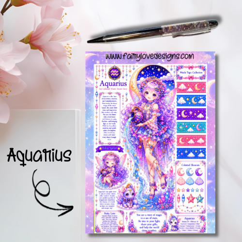 Zodiac Fairies