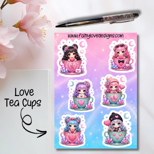 Love Tea Cups