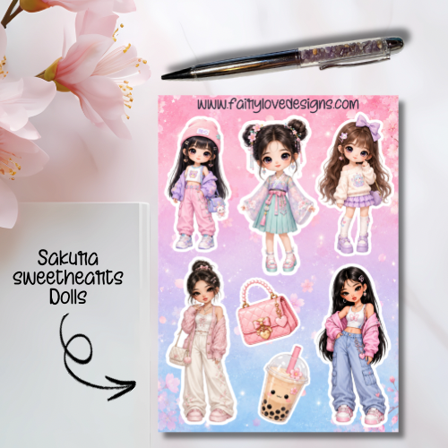 Sakura Sweethearts Dolls