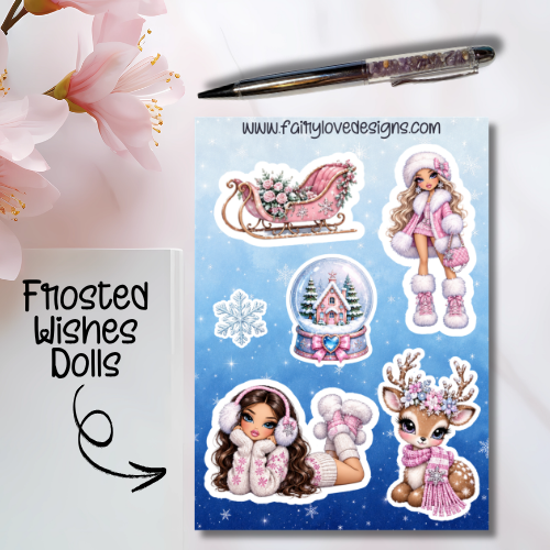 Frosted Wishes Dolls