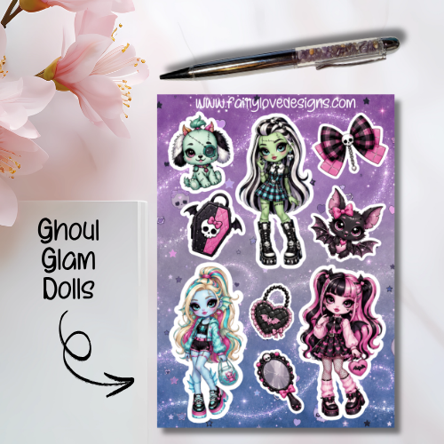 Ghoul Glam Dolls