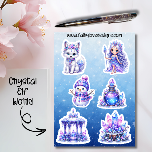 Crystal Elf World