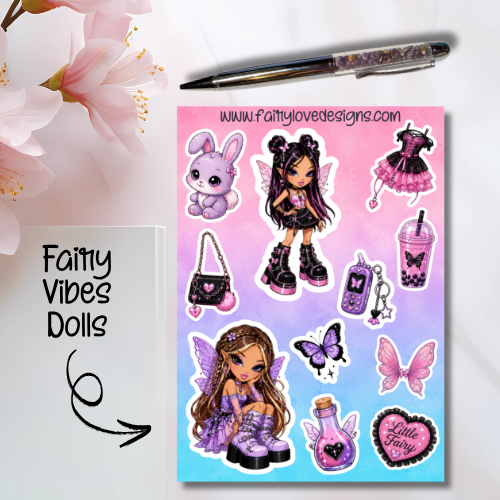 Fairy Vibes Dolls