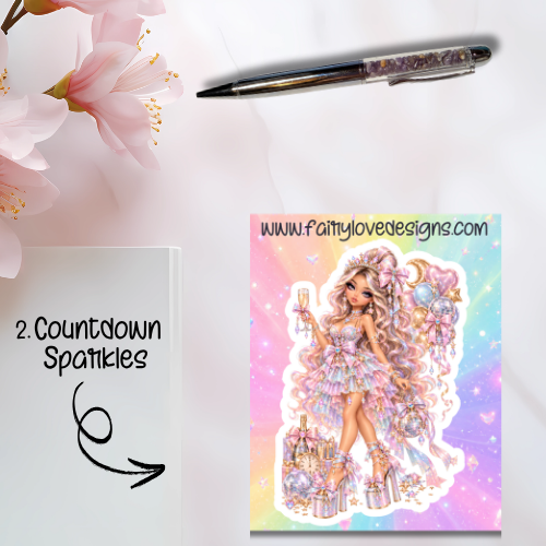 Countdown Sparkles