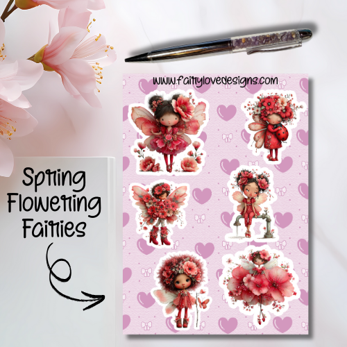 Spring Flowering Fairies