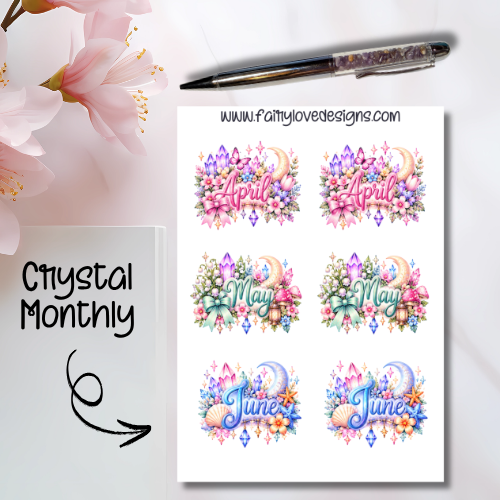 Crystal Monthly