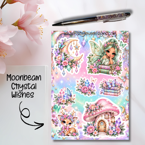 Moonbeam Crystal Wishes
