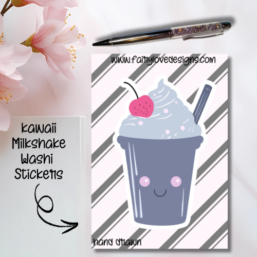 Kawaii Milkshakes 1