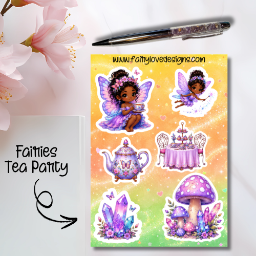 Fairies Tea Party