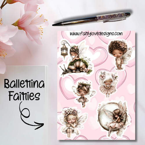Ballerina Fairies