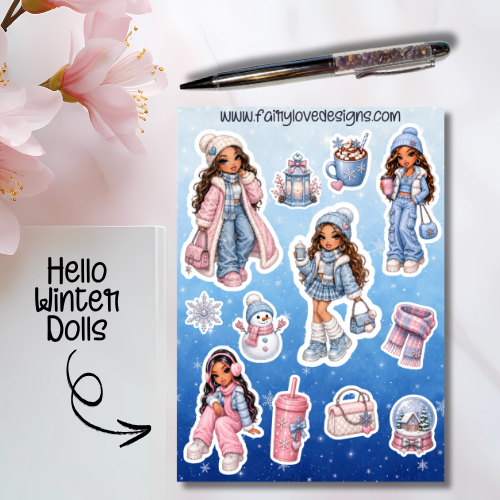 Hello Winter Dolls