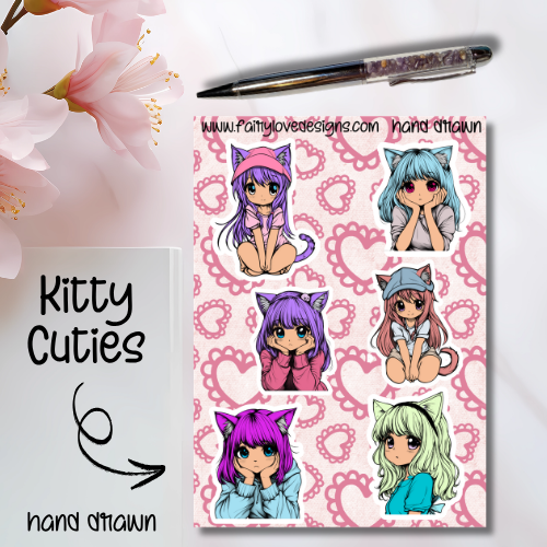 【❤︎kitty107❤︎様】オーダーページ Kitty Cuties – Fairy Love Designs