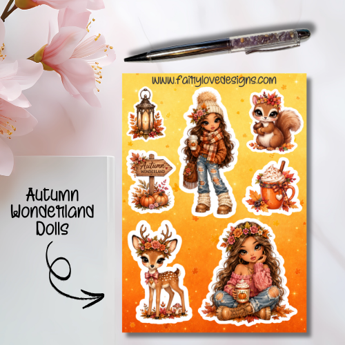 Autumn Wonderland Dolls