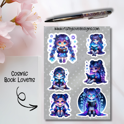 Cosmic Book Lovers