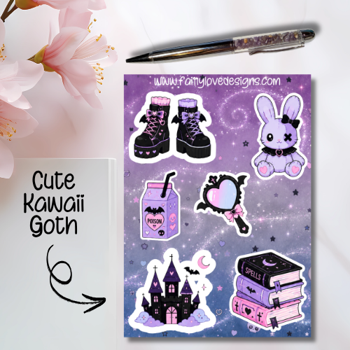 Cute Kawaii Goth