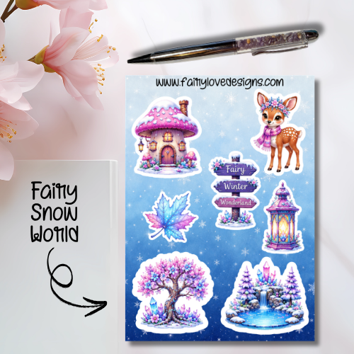 Fairy Snow World