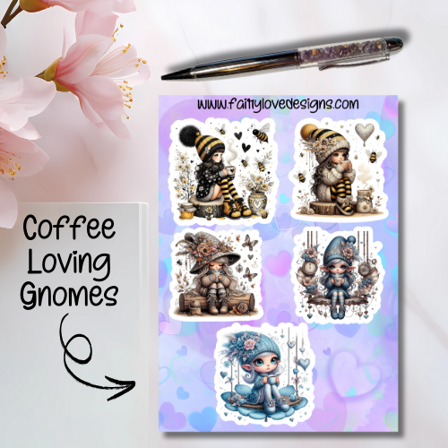 Coffee Loving Gnomes