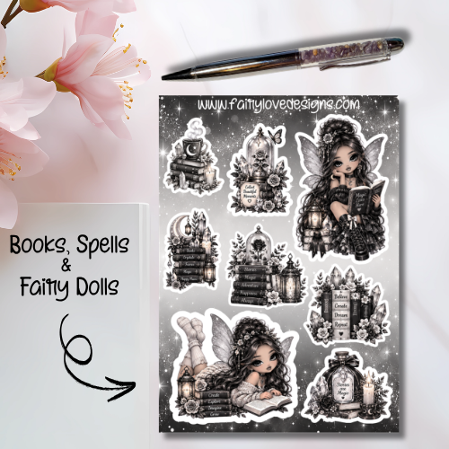 Books, Spells & Fairy Dolls