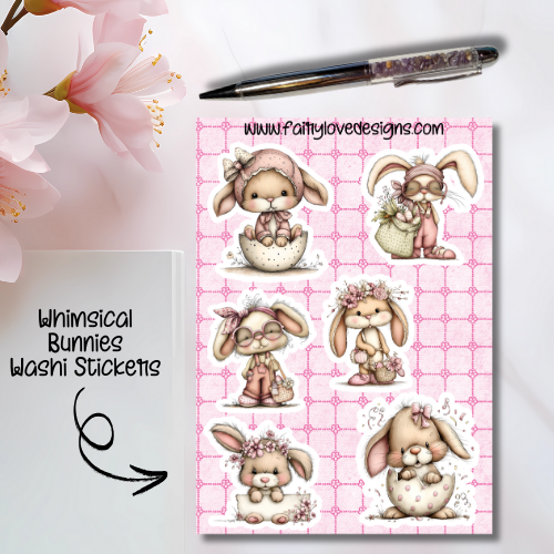 Whimsical Bunnies