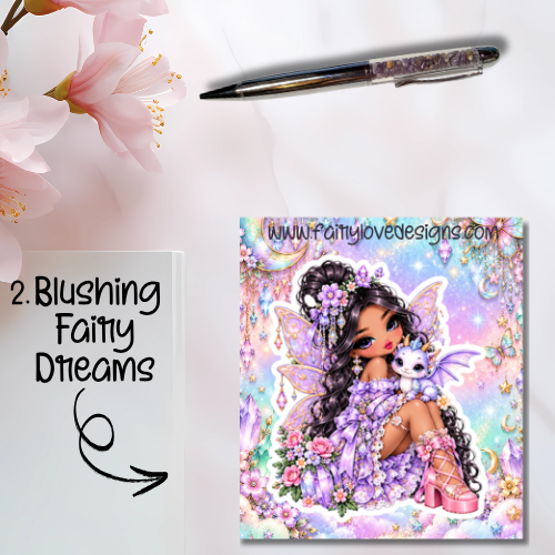 Blushing Fairy Dreams Singles