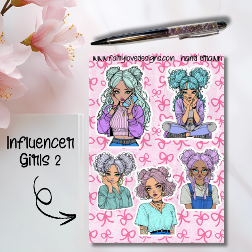 Influencer Girls 2