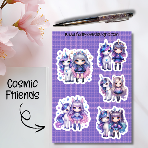 Cosmic Friends