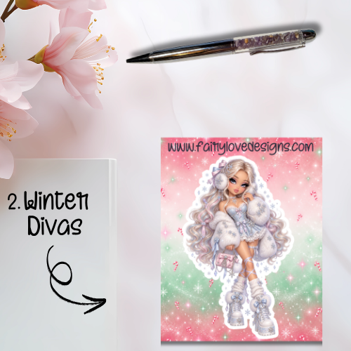 ❄️✨ Winter Divas 💎💕