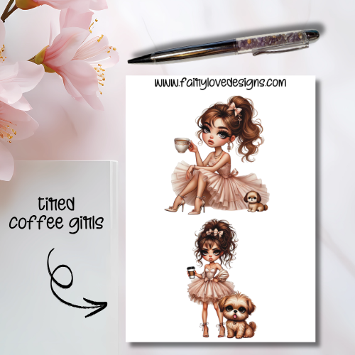 Tired Coffee Girls