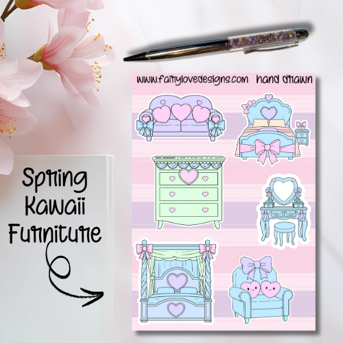 Spring Kawaii Furniture