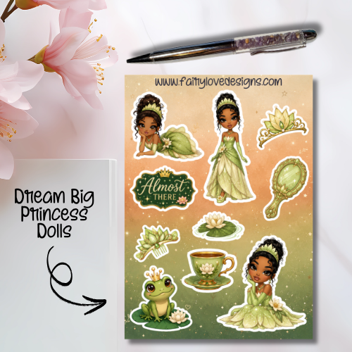 Dream Big Princess Dolls