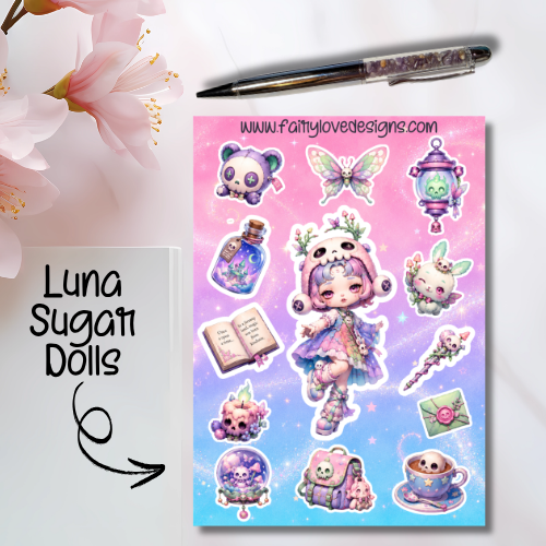 Luna Sugar Doll