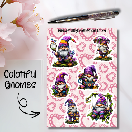 Colorful Gnomes