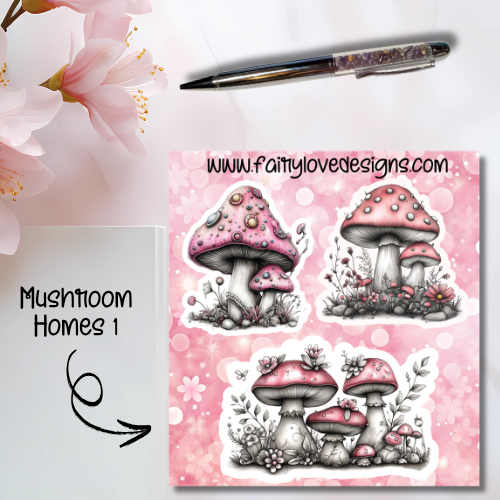 Mushroom Homes 1