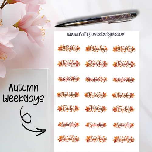 Autumn Weekdays