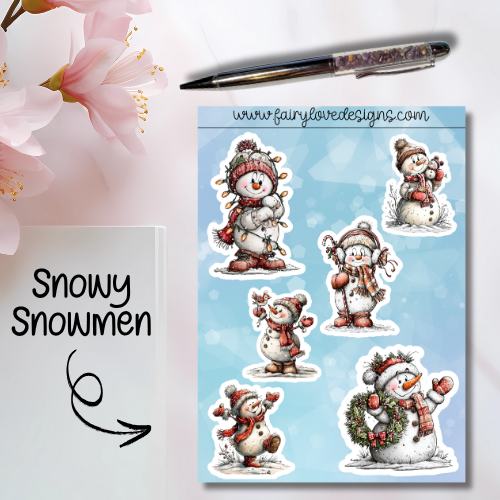 Snowy Snowmen