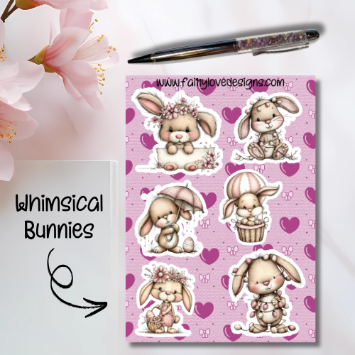 Whimsical Bunnies