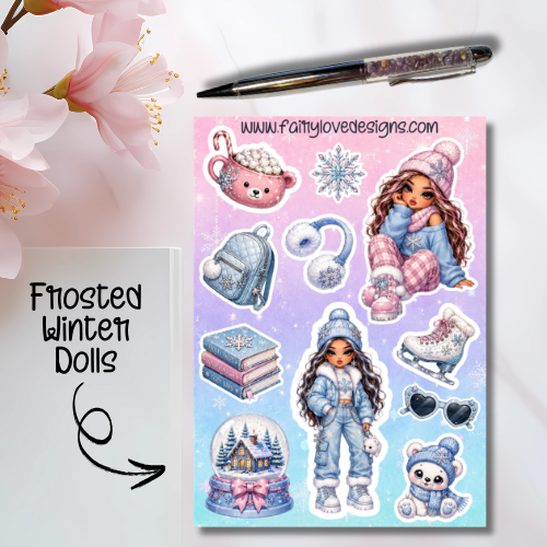 Frosted Winter Dolls