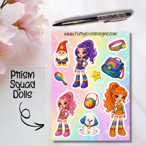 Prism Squad Dolls