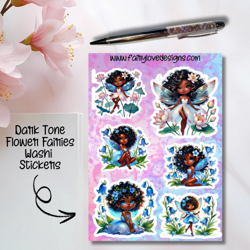 Dark Tone Flower Fairies