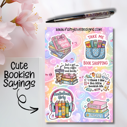 Cute Bookish Sayings
