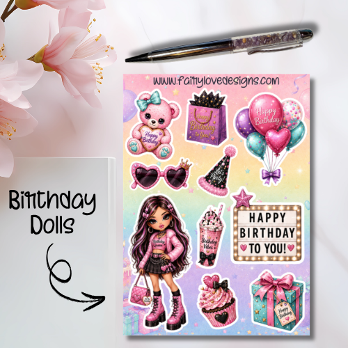 Birthday Doll